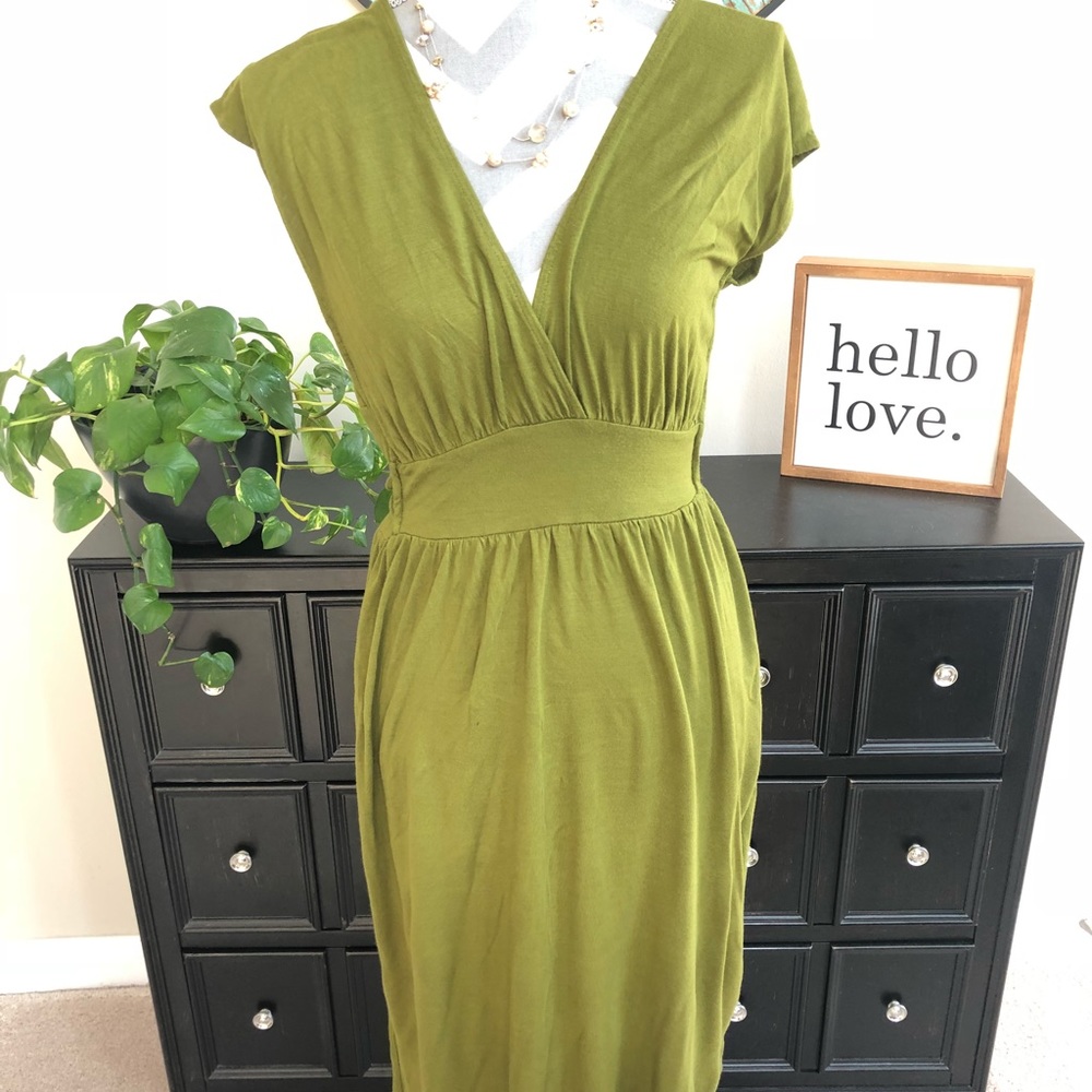 J Crew Midi Dress
